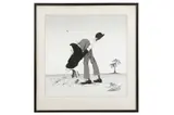 Untitled by Colin Hadley, ink, offered Aug 2022