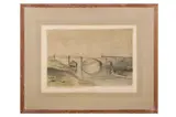 Untitled by John Cooke Bourne, Wood; Bridge over the Avon and other related titles, offered Aug 2022