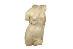 A classical inspired sculpture by Pure White Lines, sculpture, offered Aug 2022
