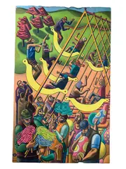 London’s Fairs by London Underground poster.- Roberts, lithograph, offered Aug 2022