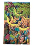London’s Fairs by London Underground poster.- Roberts, lithograph, offered Aug 2022