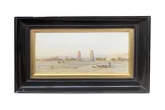 Untitled by Du Cane, watercolour, offered Aug 2022