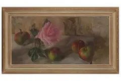 Untitled by Leonard J. Appelbee, oil on board, offered Aug 2022