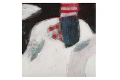 Untitled by John Harland, 1994, oil on board, offered Aug 2022