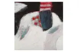 Untitled by John Harland, 1994, oil on board, offered Aug 2022