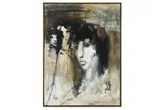 Untitled by Gino Hollander, Oil on canvas, offered Aug 2022