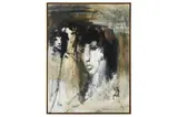 Untitled by Gino Hollander, Oil on canvas, offered Aug 2022