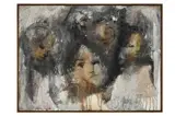 Untitled by Gino Hollander, Oil on canvas, offered Aug 2022