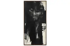 Untitled by Gino Hollander, Oil on canvas, offered Aug 2022