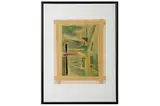 Untitled by Jean Maurice Mnoukhine, mixed media, offered Aug 2022