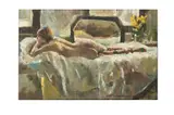 Untitled by Sherree Valentine-Daines, oil on board, offered Aug 2022
