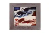 Untitled by Albert Houthuesen, acrylic on board, offered Aug 2022