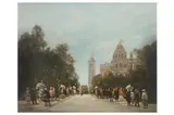 Untitled by Antal Berkes, Oil on canvas, offered Aug 2022
