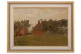 Untitled by Franco Matania, oil on board, offered Aug 2022
