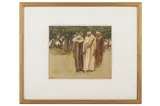Untitled by Lance Thackeray, watercolour, offered Aug 2022
