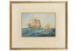 Untitled by William Minshall Birchall, 1924, watercolour, offered Aug 2022