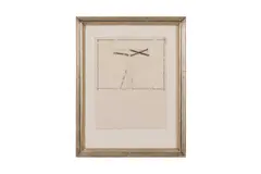 Untitled by Michael Kenny, watercolour, offered Aug 2022
