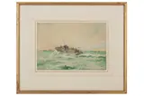 Untitled by William Minshall Birchall, 1918, watercolour, offered Aug 2022