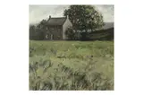 Untitled by L Chambers, gouache, offered Aug 2022