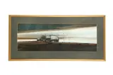 Untitled by Roger Cecil, watercolour and coloured, offered Aug 2022