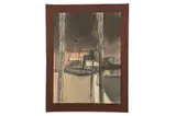 Untitled by Roger Cecil, watercolour and coloured, offered Aug 2022