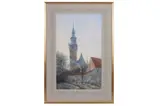 Untitled by Lennard Lewis, 1900, watercolour, offered Aug 2022