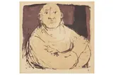 Untitled by Peter Kleinschmidt, lithograph, offered Aug 2022