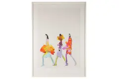 Untitled by Jacky Blue, lithograph, offered Aug 2022