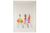 Untitled by Jacky Blue, lithograph, offered Aug 2022