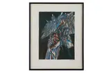 Untitled by Don Bessant, lithograph, offered Aug 2022