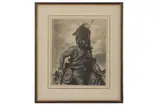 Untitled by Eugène Béjot, 1914, pencil, offered Aug 2022