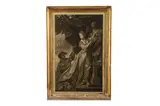 After sir joshua reynolds by Edward Fisher, print (other), offered Aug 2022