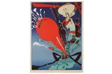 Untitled by Gerald Scarfe, lithograph, offered Aug 2022