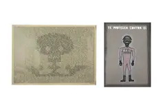 Untitled by Tim Head, lithograph, offered Aug 2022