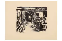 Untitled by Michael Heindorff, print (other), offered Aug 2022