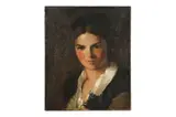Untitled by Alexis Vollon, oil on canvas, offered Jul 2022