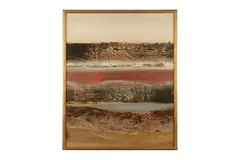 Untitled by Bryant McDiven, oil on board, offered Jul 2022