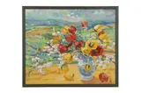 Untitled by Elizabeth Jane Lloyd, oil on canvas, offered Jul 2022