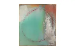 Untitled by Jeff Hoare, acrylic on canvas, offered Jul 2022