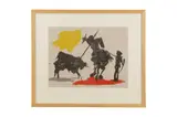 Toros y toreros by Pablo Picasso, print (other), offered Jul 2022