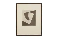 Untitled by George Dannatt, screenprint, offered Jul 2022