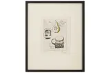 Untitled by Mary Fedden, etching and lithograph, offered Jul 2022