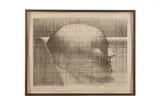 Untitled by Victor Newsome, 1981, lithograph, offered Jul 2022