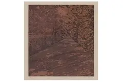 Untitled by Norman Stevens, etching, offered Jul 2022