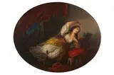 Untitled by Hermann Moritz Cossmann, Oil on panel, offered Jul 2022