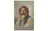 Untitled by Guido de Biase, oil on board, offered Jul 2022