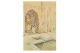 Untitled by Maurice Tranchant de Lunel, watercolour, offered Jul 2022