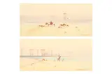 Untitled by Godwin Bennett, watercolour, offered Jul 2022
