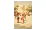 Untitled by Henri Auguste Jaubert, watercolour, offered Jul 2022