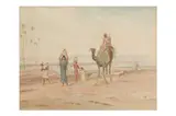 Untitled by Frederick Goodall, 1900, watercolour, offered Jul 2022